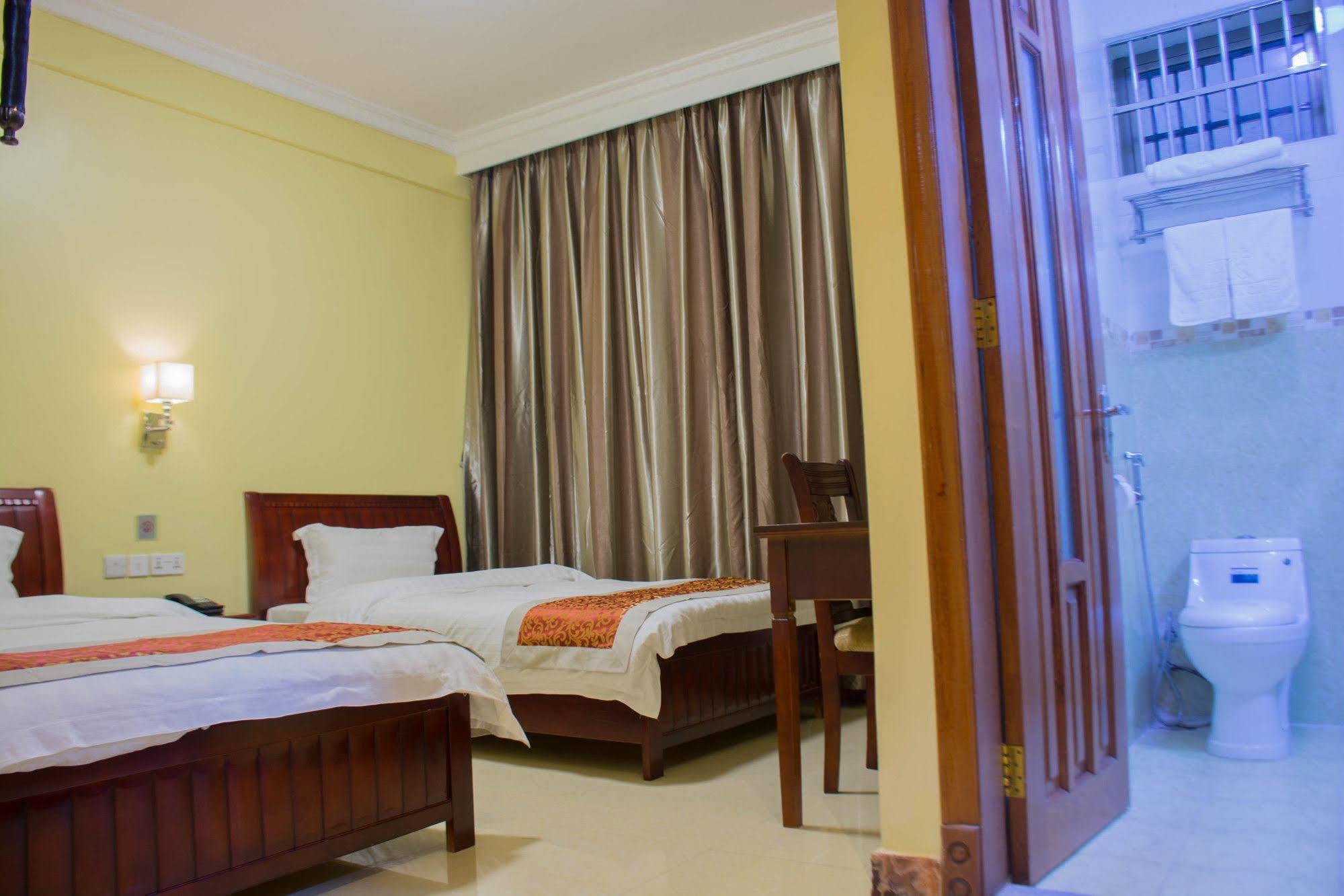 Hong Kong Hotel Dar es Salaam Extérieur photo