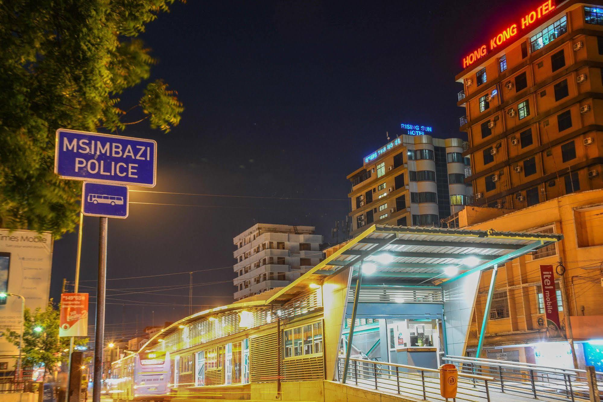 Hong Kong Hotel Dar es Salaam Extérieur photo