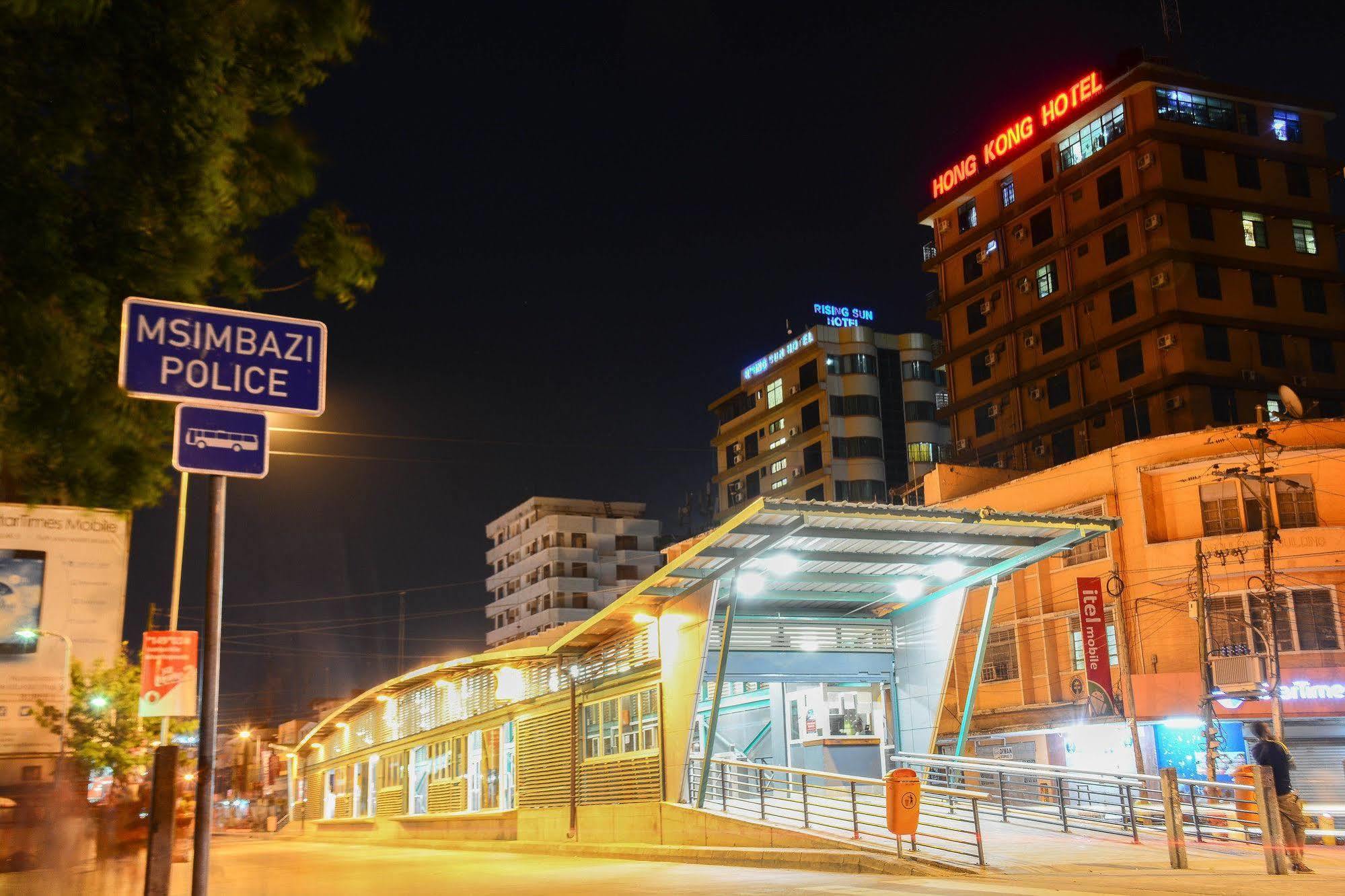 Hong Kong Hotel Dar es Salaam Extérieur photo